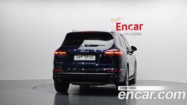 Porsche Cayenne 3.6 S 958 — пробег 155 473 км — фото 4 из 5