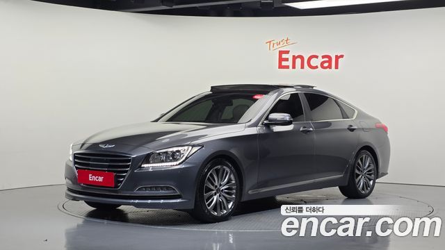 Hyundai Genesis из Кореи Encar