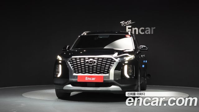 Hyundai Palisade из Кореи Encar