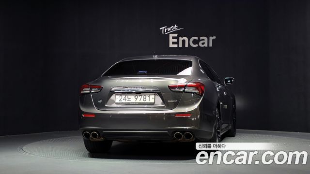 Maserati Ghibli из Кореи Encar