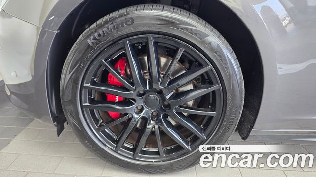 Maserati Ghibli из Кореи Encar