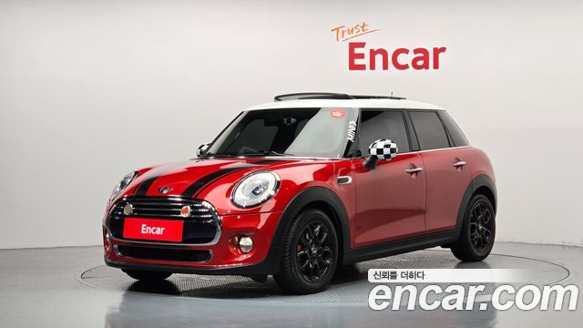 Mini Cooper из Кореи Encar