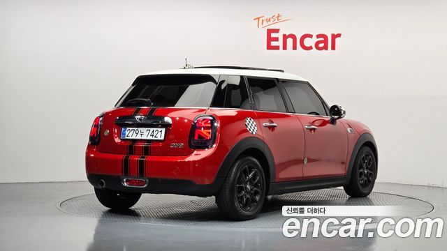 Mini Cooper из Кореи Encar