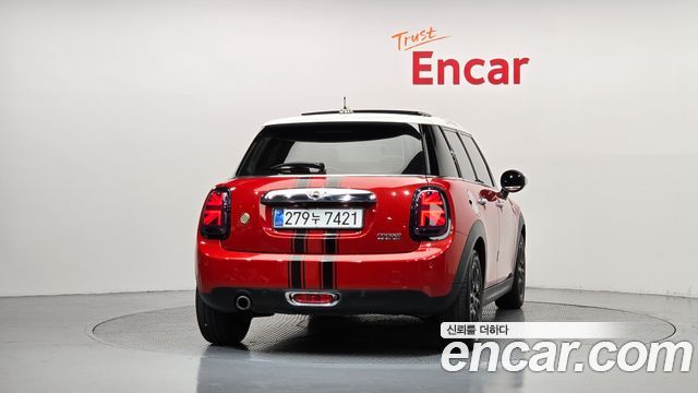 Mini Cooper из Кореи Encar