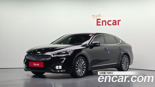 Kia K7 из Кореи Encar
