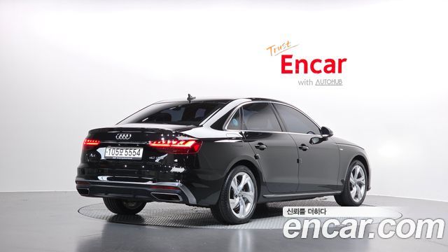 Audi A4 из Кореи Encar