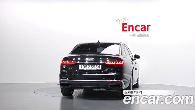 Audi A4 из Кореи Encar