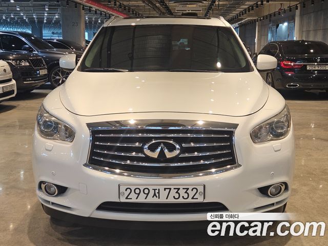 Infiniti JX 3.5 4WD First Generation — пробег 178 394 км — фото 3 из 5