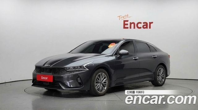 Kia K5 из Кореи Encar