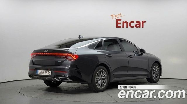 Kia K5 из Кореи Encar