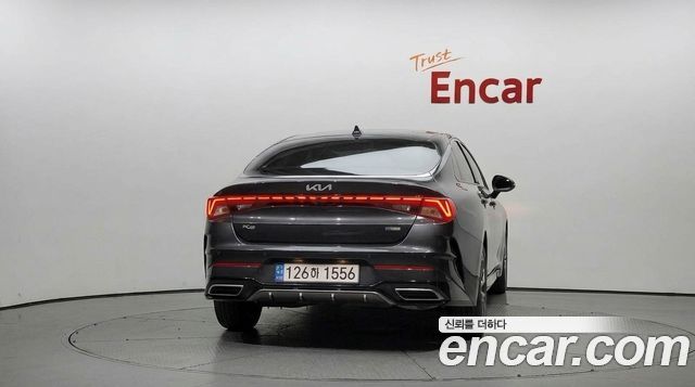 Kia K5 из Кореи Encar