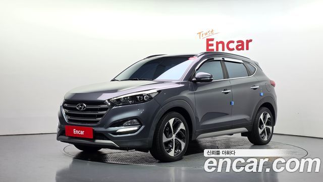 Hyundai Tucson из Кореи Encar
