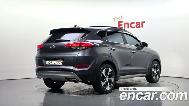 Hyundai Tucson из Кореи Encar