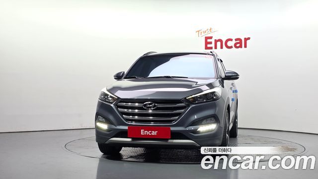 Hyundai Tucson из Кореи Encar