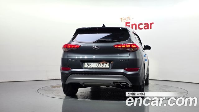 Hyundai Tucson из Кореи Encar
