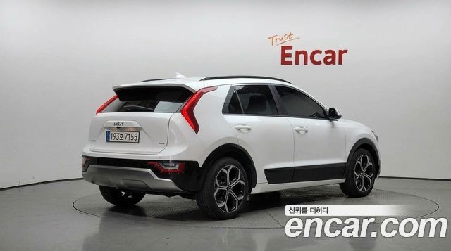 Kia Niro из Кореи Encar