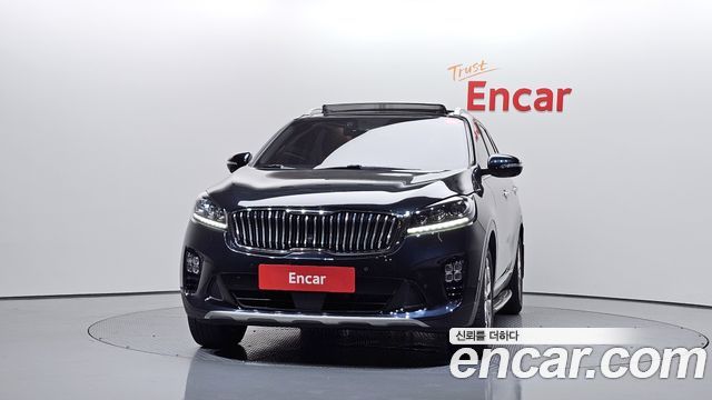 Kia Sorento из Кореи Encar