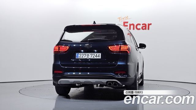 Kia Sorento из Кореи Encar