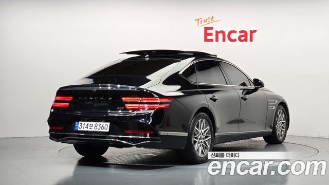 Genesis G80 из Кореи Encar