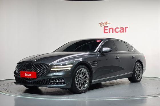 Genesis G80 Gasoline 2.5 Turbo 2WD — пробег 75 536 км — фото 1 из 5