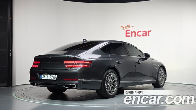 Genesis G80 из Кореи Encar