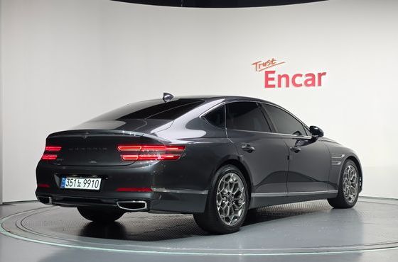 Genesis G80 Gasoline 2.5 Turbo 2WD — пробег 75 536 км — фото 2 из 5