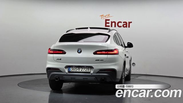 BMW X4 xDrive20i M Sports X Onlile Exclusive Edition — пробег 80 349 км — фото 4 из 5