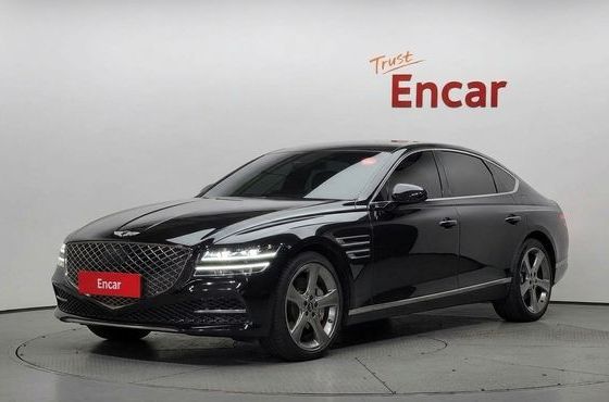 Genesis G80 Gasoline 2.5 Turbo 2WD — пробег 50 975 км — фото 1 из 5