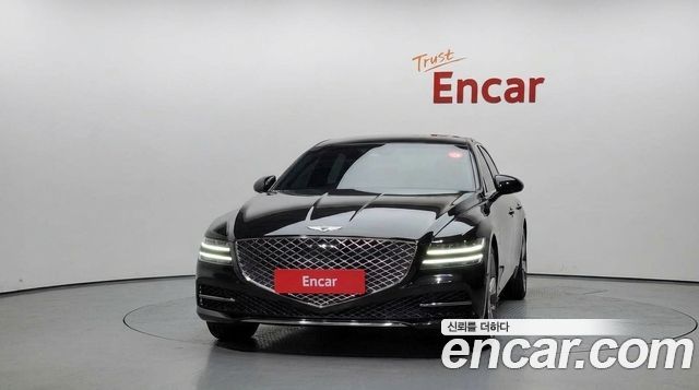 Genesis G80 из Кореи Encar