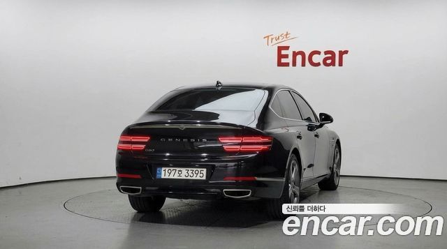 Genesis G80 из Кореи Encar
