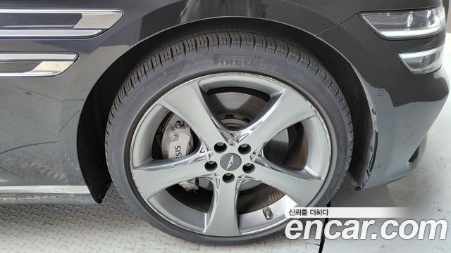 Genesis G80 из Кореи Encar