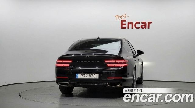 Genesis G80 из Кореи Encar