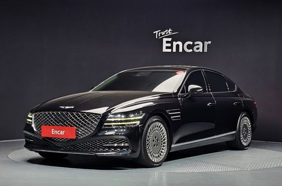 Genesis G80 Gasoline 2.5 Turbo AWD — пробег 99 438 км — фото 1 из 5