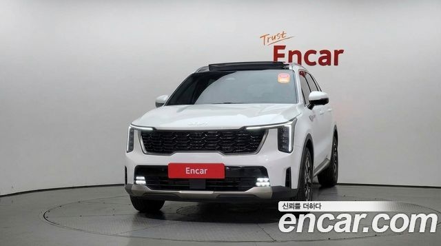 Kia Sorento из Кореи Encar