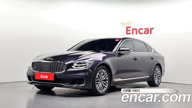 Kia K9 из Кореи Encar