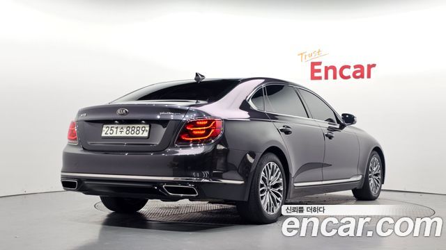 Kia K9 из Кореи Encar