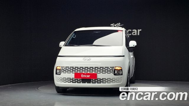 Hyundai Staria из Кореи Encar