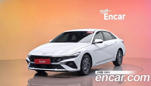 Hyundai AVANTE из Кореи Encar