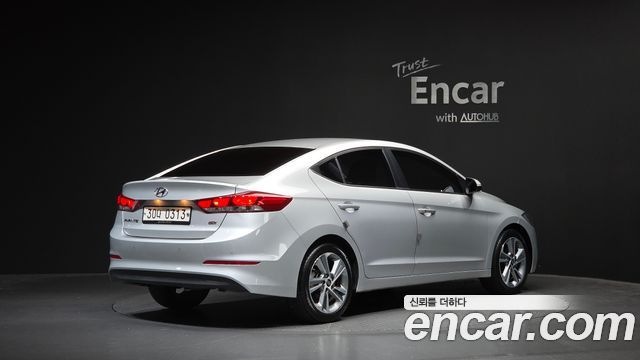 Hyundai AVANTE из Кореи Encar