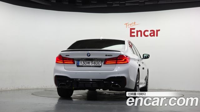 BMW 5-Series из Кореи Encar