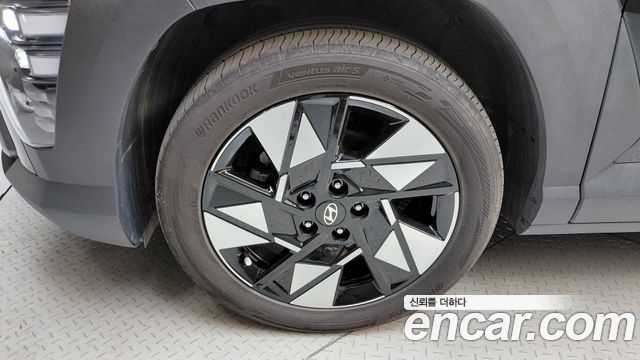 Hyundai Kona из Кореи Encar