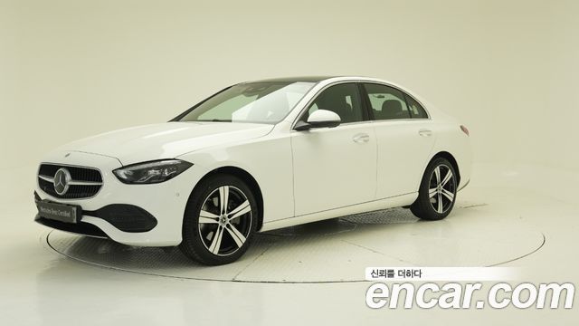 Mercedes-Benz C-Class из Кореи Encar