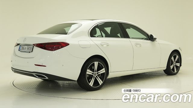 Mercedes-Benz C-Class из Кореи Encar