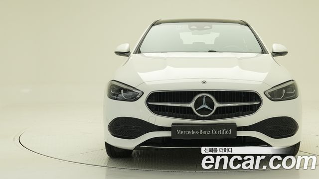 Mercedes-Benz C-Class из Кореи Encar