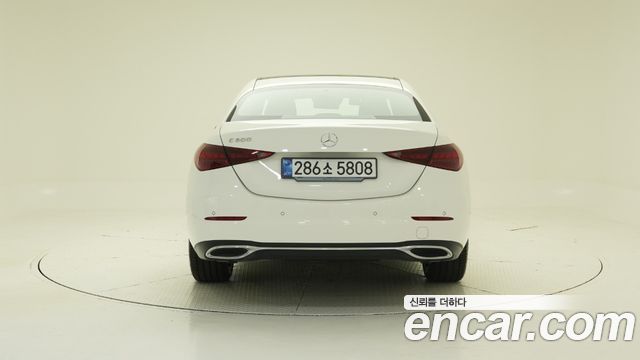 Mercedes-Benz C-Class из Кореи Encar