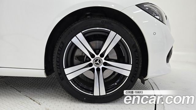Mercedes-Benz C-Class из Кореи Encar