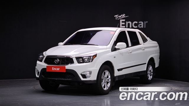 Ssangyong KORANDO 2.2 CX5 2WD CLUB — пробег 168 982 км — фото 1 из 5