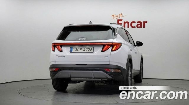 Hyundai Tucson из Кореи Encar