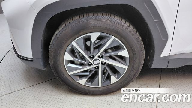 Hyundai Tucson из Кореи Encar