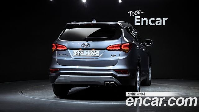 Hyundai Santafe из Кореи Encar